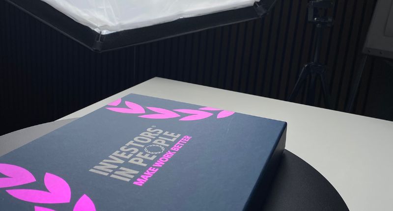 Retaining the Investors in People Gold accreditation shows how much we value our team.