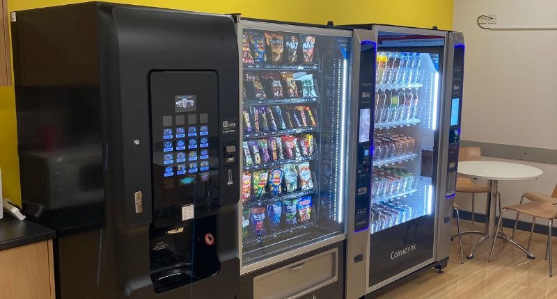 Coinadrink's ISO 9001 certification relates to the quality of our vending machine equipment, services, processes and efficiencies.