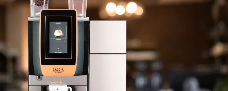La Brillante tabletop coffee machine