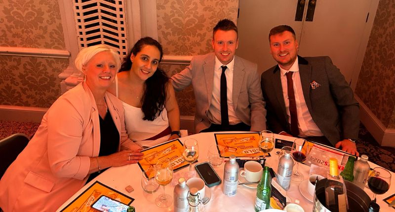 Team Coinadrink at the Vending Industry Awards 2024 down in London.