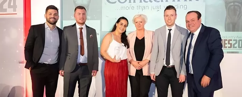 Coinadrink won the Best Customer Service award at the Vendies ceremony.