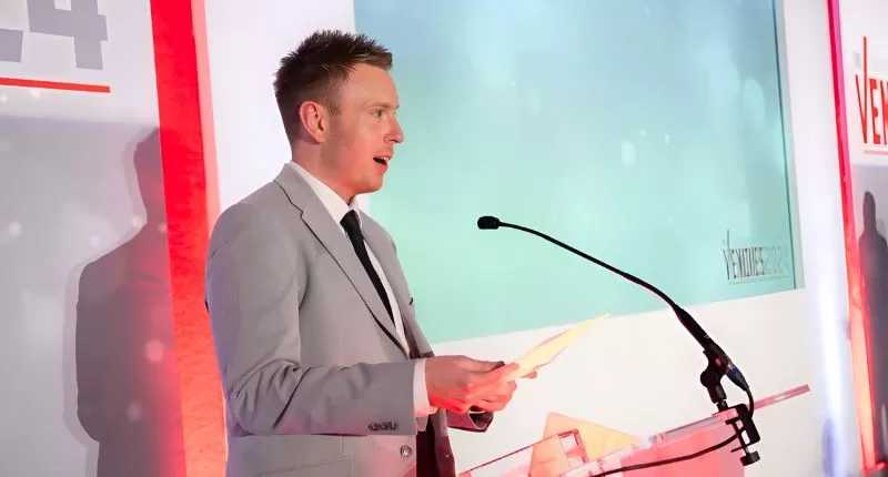 The Vendies 2024 award ceremony.