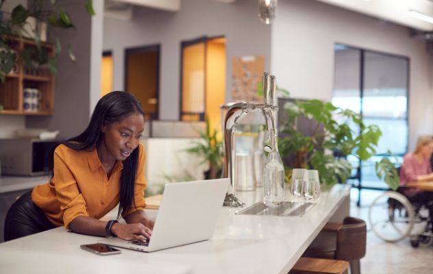 Commercial water taps are stylish and take up very little space.