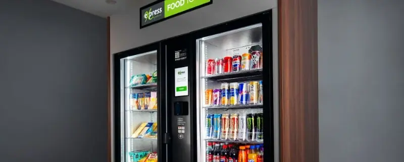 Coinadrink Limited has developed their own smart fridge solution, the latest advancement in self-service workplace refreshment solutions.
