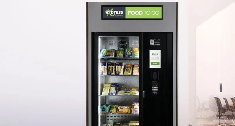 The smart fridge is flexible, so it can be as little or as large as your needs require.