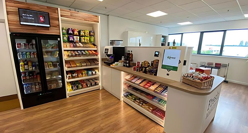 Micro Market vending is much larger than traditional vending.