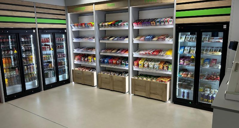 Located in the West Midlands? Talk to Coinadrink about a Micro Market for your business.