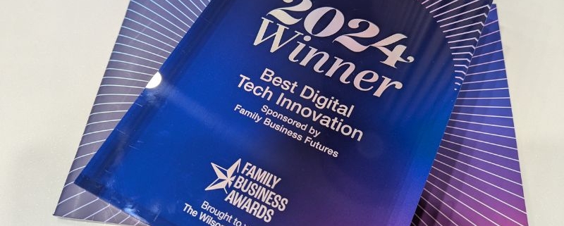 Coinadrink Limited was recognised for our commitment to innovation that drives our vending and refreshment service.