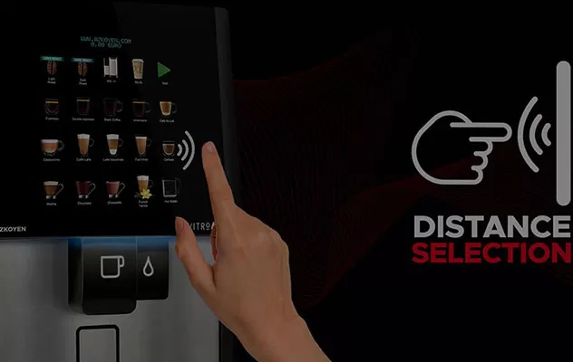 Enjoy further peace of mind with a contactless tabletop coffee machine from Coinadrink.