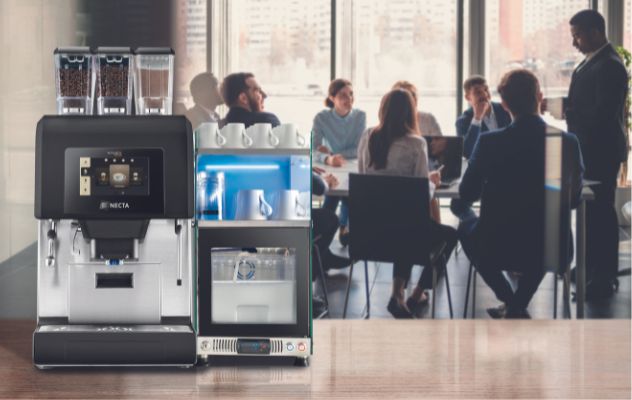 Tabletop coffee machines such as the Kalea deliver scarcely believable drinks quality in under 60 seconds.