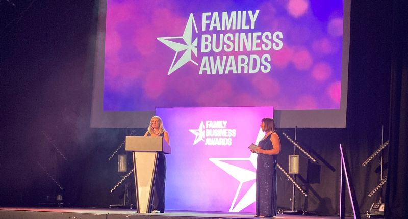 Charlotte Perkins and Annabel Jackson Prow hosted a fantastic awards ceremony in Leicester.