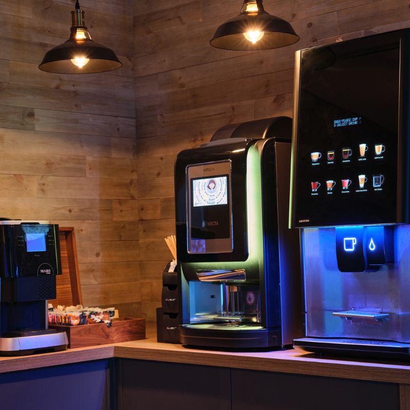 Coinadrink offers a special welcome offer with all tabletop coffee machines.