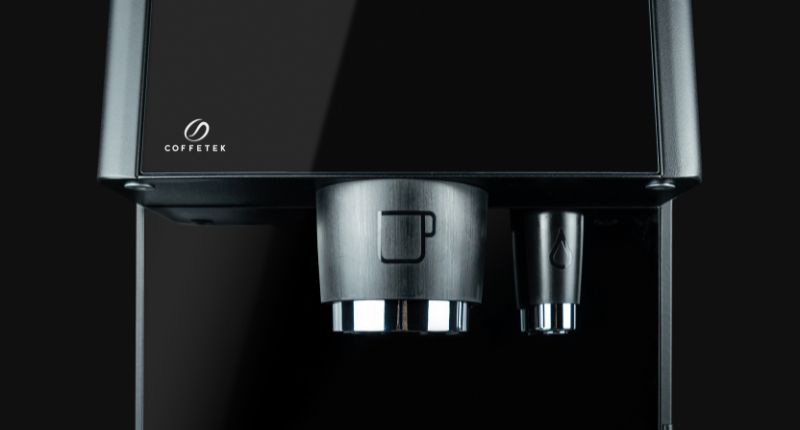 The Vitro Series 3 commercial coffee machine demonstrates exceptional beauty to deliver a premium coffee location in your workplace.