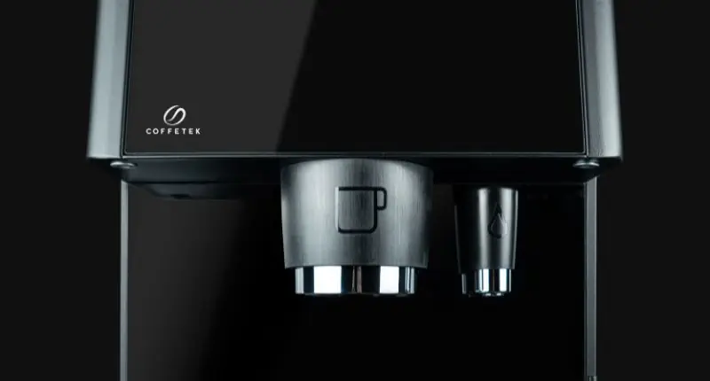 The Vitro Series 3 commercial coffee machine demonstrates exceptional beauty to deliver a premium coffee location in your workplace.