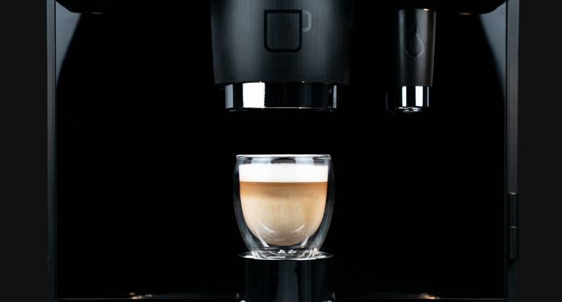 The Vitro Series 3 Espresso commercial coffee machine delivers speciality coffee such as Americano, Flat White and Cafe Latte.