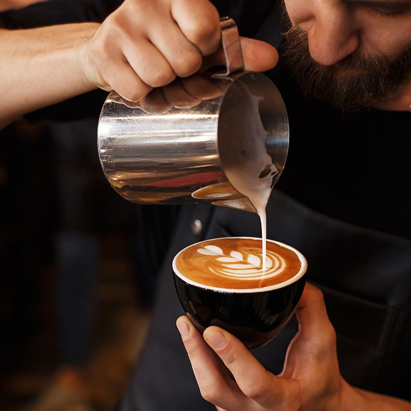 Barista coffee machines are ideal for coffee shops and other hospitality settings, enabling complete control over your coffee delivery for the finest product.