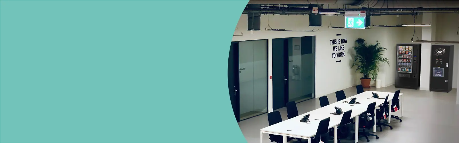 Bespoke vending machine servicing.