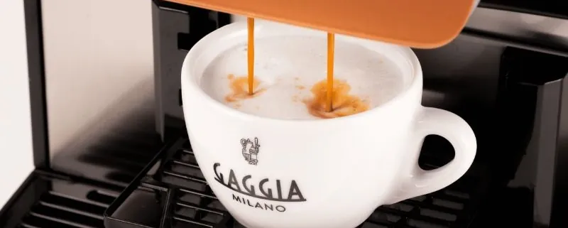 Experience the comforts of a commercial coffee machine in your workplace.