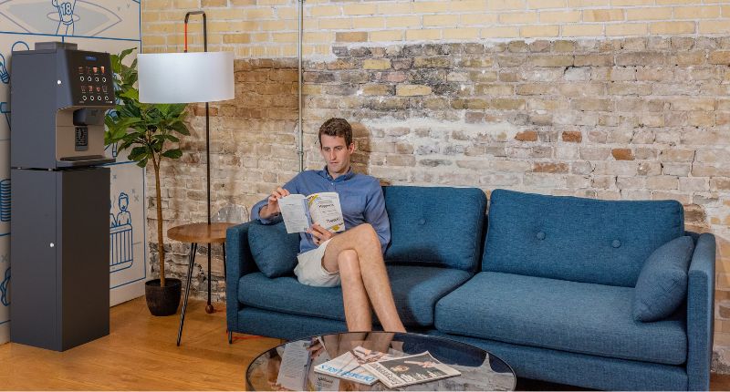 Compact bean to cup commercial coffee machines aren't as costly as you would think, and are a great facility for small businesses