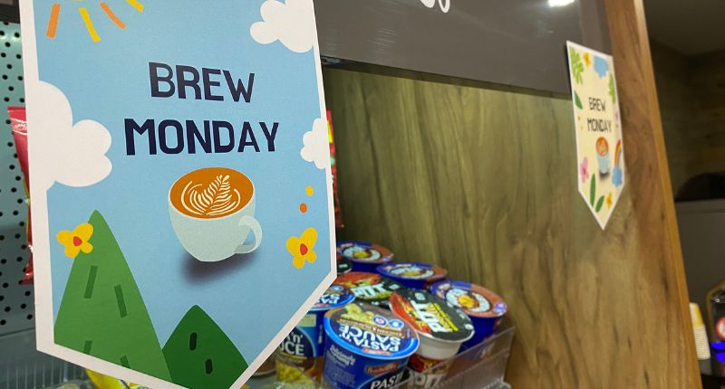 Coinadrink hosted Brew Monday in the New Year, to shine a light on positive mental health.