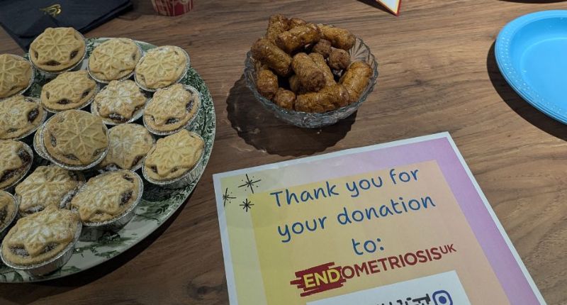 Coinadrink raised awareness of Endometriosis in November.