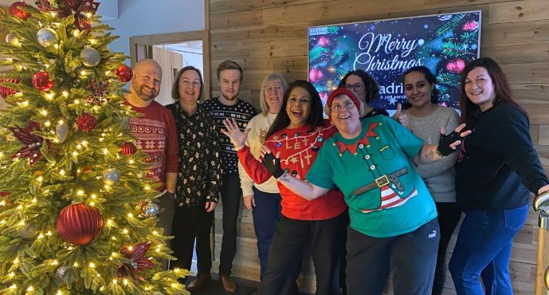 Coinadrink engaged with a lot of festive fundraising in December, including our Christmas Jumper Day in support of Save the Children UK.