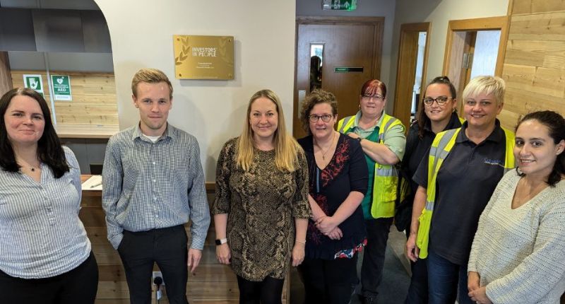 In July we successfully retained our Investors in People Gold accreditation.