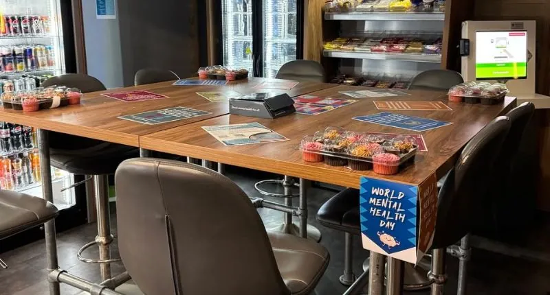 We hosted another mental health day in November, encouraging staff to open up, relax in each others company, and enjoy an uplifting atmosphere.