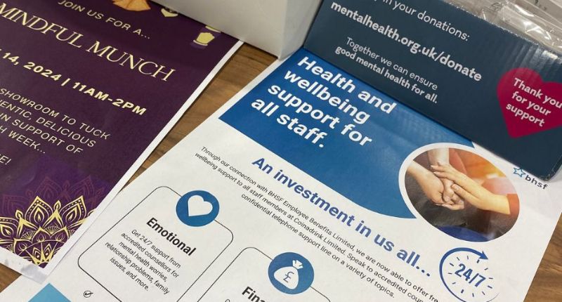 In May, we marked Mental Health Awareness Week by dedicating 5 days to supporting all of our mental health.