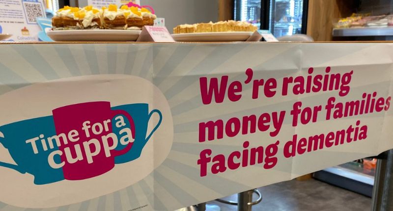 In May we held another fundraising event in support of Dementia UK, with our Time for a Cuppa day.