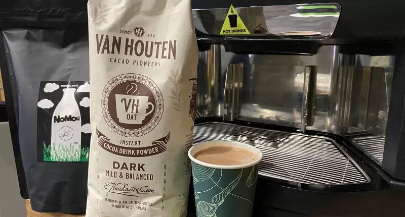 In January, we raised awareness of veganuary by promoting the multitude of vegan products available for our commercial coffee machines and vending machines.