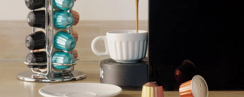 Pod commercial coffee machines are very popular with small businesses