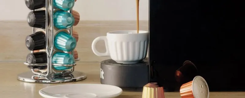 Pod commercial coffee machines are very popular with small businesses