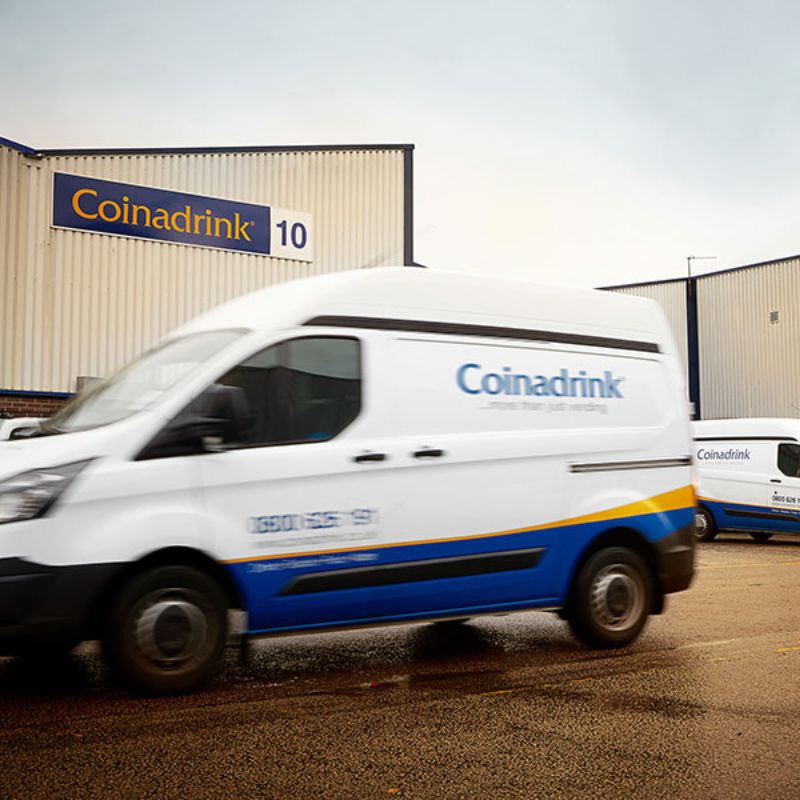 Get in touch with Coinadrink today about our commercial coffee machines