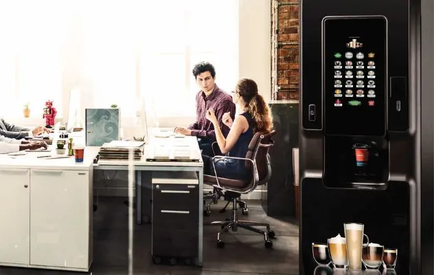 floorstanding tea and hot chocolate machine Floorstanding tea and hot chocolate machines are better for busier locations.