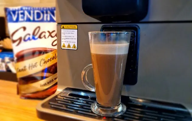 tabletop tea and hot chocolate machine Enjoy premium brands from a tabletop and tea and hot chocolate machines.