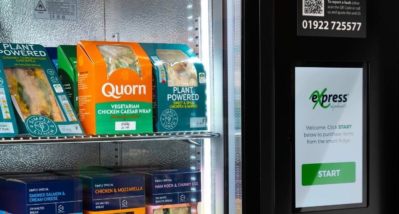 Vegan vending options such as Plant Powered and Quorn products mean your staff can enjoy an inclusive refreshment experience at work.