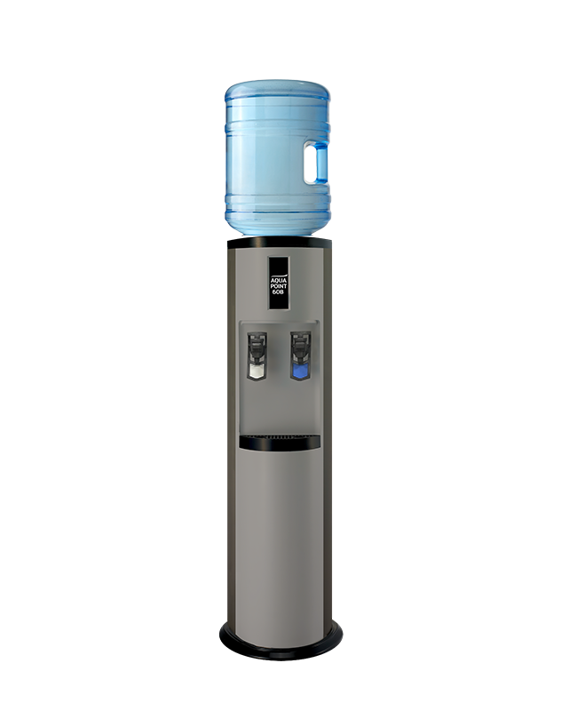 The AquaPoint 60B bottled water cooler is a reliable and robust cooler that delivers delicious chilled and ambient drinking water.