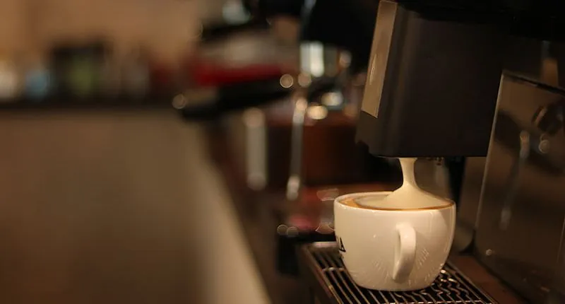 Hot beverage vending machines and commercial coffee machines can provide coffee-shop beverages without the high price tag, whilst also allowing businesses to make money back.