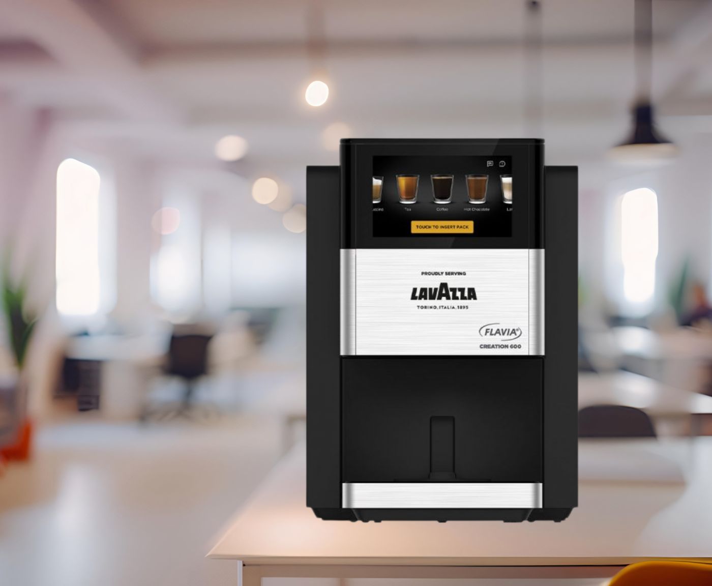 Get Flavia vending machine hire prices from Coinadrink.