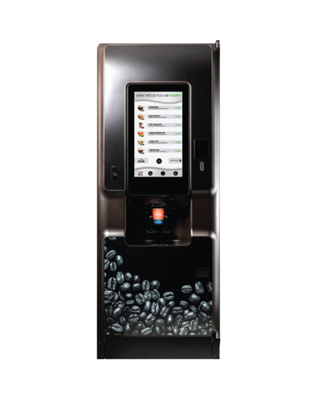 Get vending machine hire prices on our range of floorstanding equipment.