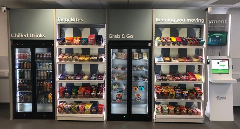 A Micro Market can be at the heart of a fantastic breakout space, delivering a range of refreshments from barista-style coffee to healthier food.