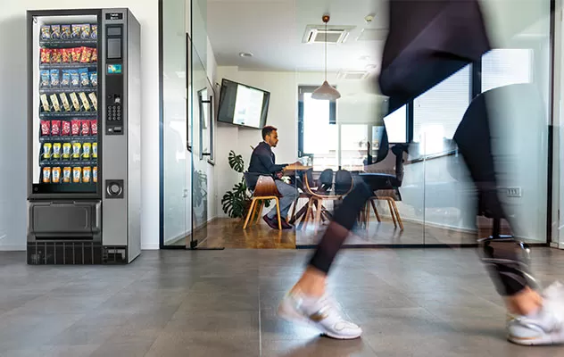 GUSTO 6L snack and cold drinks vending office.jpg The GUSTO 6L snack and cold drinks vending machine is a great addition to offices and other environments.