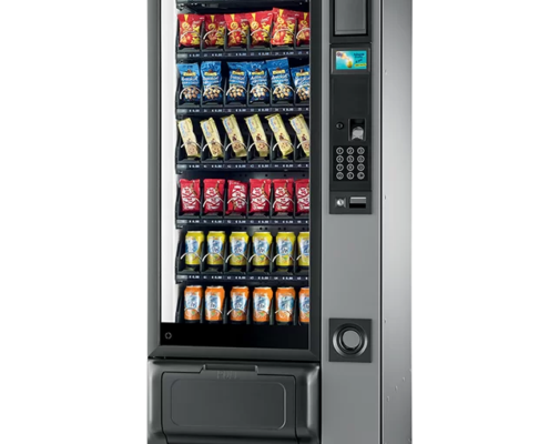 The GUSTO 6L snack and cold drinks vending machine from Coinadrink Limited