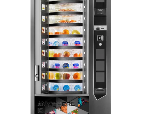 Buy or rent the GUSTO DRUM fresh food vending machine from Coinadrink Limited.