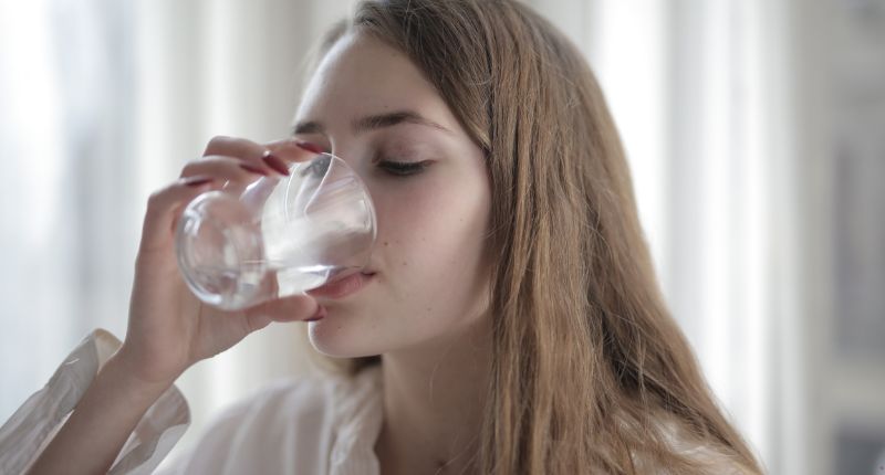 Drinking water could aid weight loss