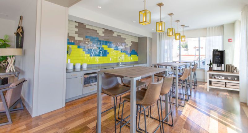 It is important to plan your office coffee station location, considering things such as available space to make it appear an attractive destination.