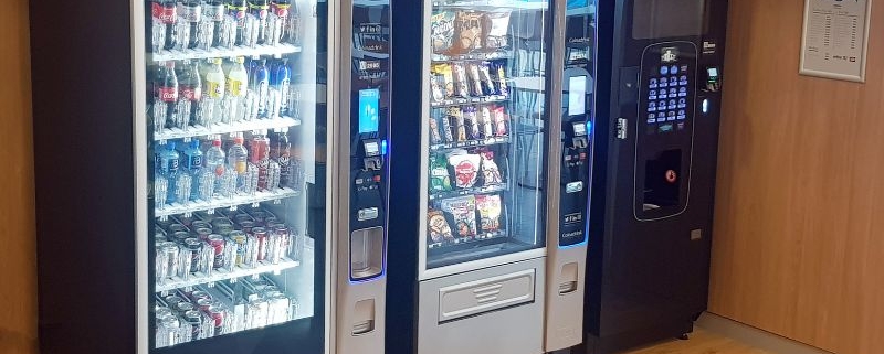 Coinadrink's full service vending promises replenishment, maintenance and full vending machine cleaning