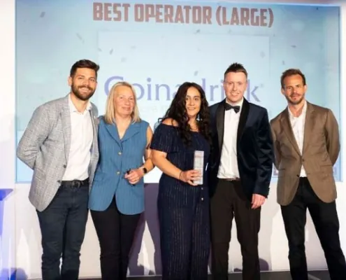 Coinadrink won Best Large Operator at the Vendies Awards 2025, a massive honour that shows our commitment to a quality vending service our customers can rely on.
