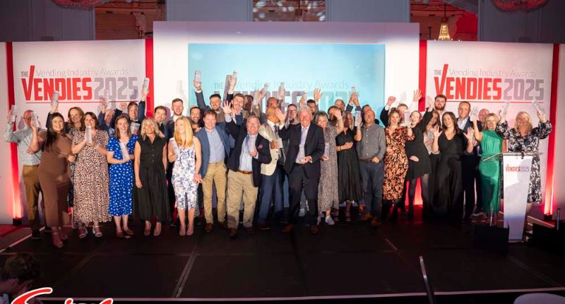 The Vendies 2025 brought together the very best of the vending machine and unattended retail industry.